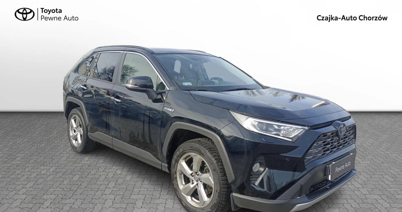 Toyota RAV4 cena 159900 przebieg: 74444, rok produkcji 2020 z Zaklików małe 352